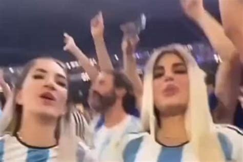 topless argentina|World Cup 2022: Qatar authorities didnt arrest two topless。